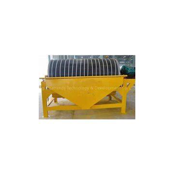 Strong Density Field Gradient Wet Drum Permanent Magnetic Separator