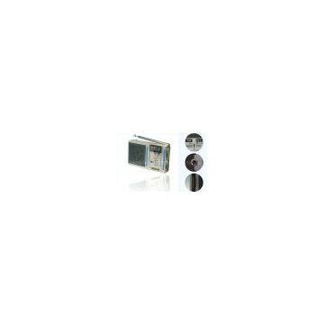 Supply mini AM/FM/TV radio