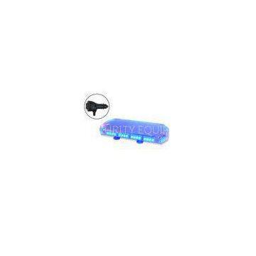 Amber , Red and Blue 600mm Magnetic Mini Lightbar police emergency lights