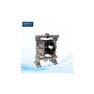 Pneumatic diaphragm pump