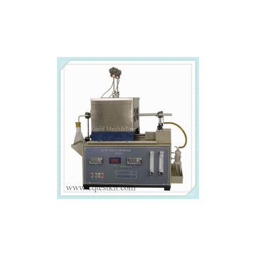 Tubular Oven Method Dark Petroleum Products Sulphur Content Tester