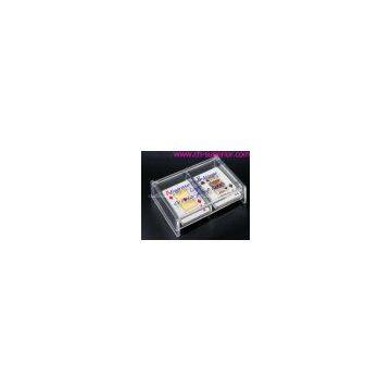 acrylic card display box