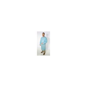 CPE surgical gown