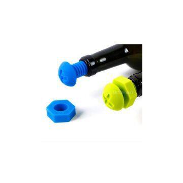 Silicone Red Wine Stopper