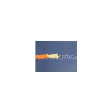 Simplex Indoor Optical Fiber Cable GJFJV LSZH For Tactical / Underground