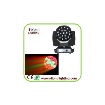 19x15w bee beam wash moving heads,led mvoing head factory