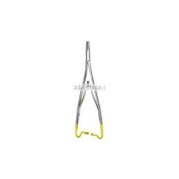 TC Mathieu Needle Holder 5.5'' Fine Shape Dental Surgical Instruments