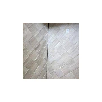 White Wooden Vein Tile