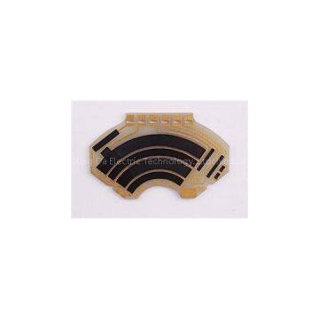±10% 0Ω~3MΩ Linearity Tolerance ±1%-±5% 1 Million Cycles FR4 Air Conditioner Controller Carbon Ink PCB
