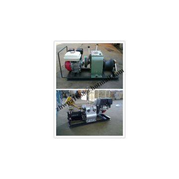 China Powered Winches, best factory Cable Winch,ENGINE WINCH