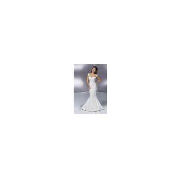 Wedding dress gown bridal wear with Good Fabrics (J1251)