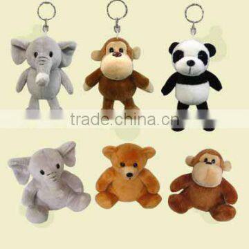 plush toys stuffed animals Key chain