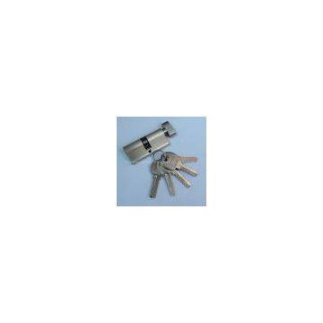 single open cylinder