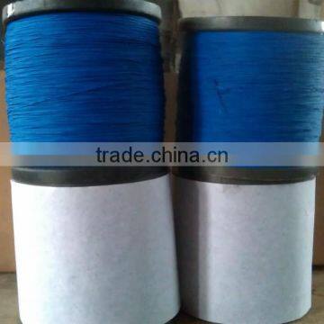 blue color surgical X-ray detectable threads packed in roll