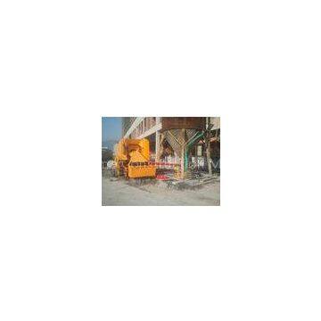 15 m/h  Mortar Hydraulic Concrete Pump Mixer Transfer To 30-40 Floor