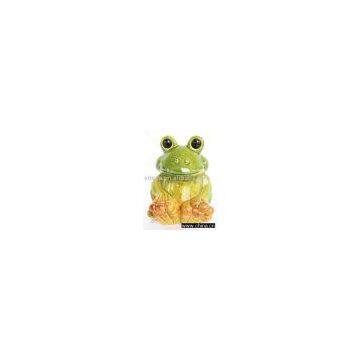 Ceramic Frog (Ceramic Decoration,Ceramic Gifts)