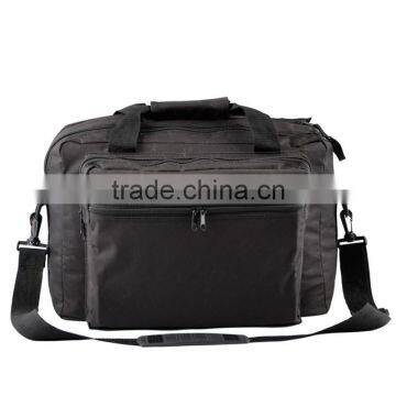 600D Polyester Black Tactical Pistol Range Bag For Hunting photo-2