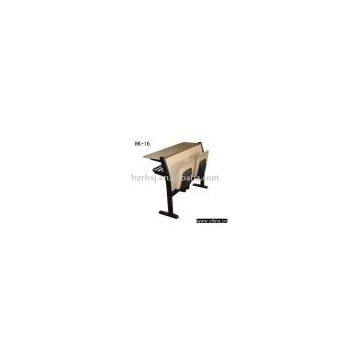 Lecture room desk and chair