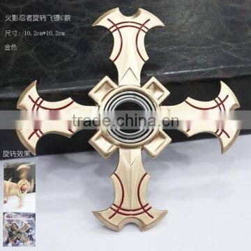 Wholesale kid toy fidget Naruto Anime hand spinner