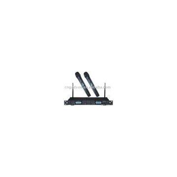 LX-8080U UHF Professional Wireless Microphone System