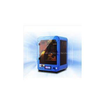 Createbot One  Extruder Black Blue Desktop Mini 3D DIY Printer Machine Printing Size 150*150*200mm NO Heatbed for Home User on Sale