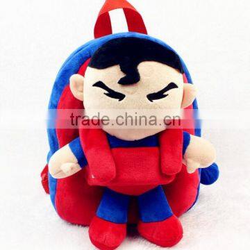 cartoon Style Plush Toy Kids Shoulder Bag