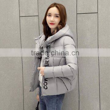 Female 2017 New Women's Winter Jacket Cotton Jacket Slim Parkas Ladies Coats