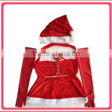 Wholesale Red Christmas Fancy Sexy Cheap Dress