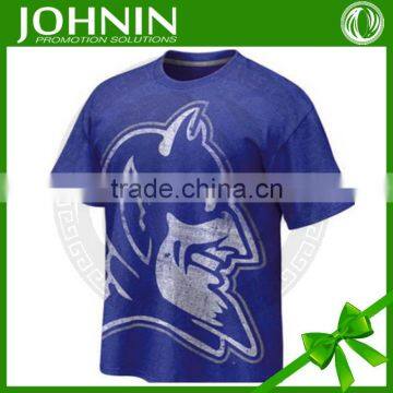 Cheap100% Cotton Men's Custom Printed OEM Men Comfortable Crew Neck 3D Printing T-shirt photo-3