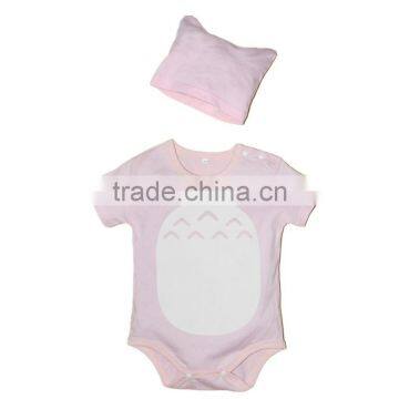 1-18 months hooded newborn baby girl romper