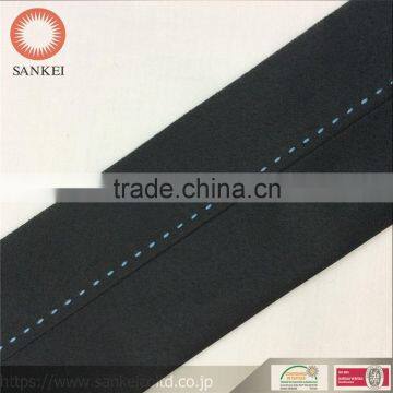 the waist lining band, it is made of fabric, resin interlining and anti-skid tape. M(PS)DLB175-P