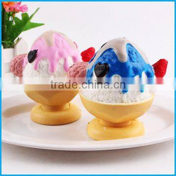 High Quality PU Soft Squishy Toys Slow Rising Squishy Ice Cream photo-6