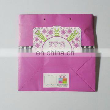 Custom Printing Cheap Recyclable Shopping Food Paper Bag With Led Light photo-3