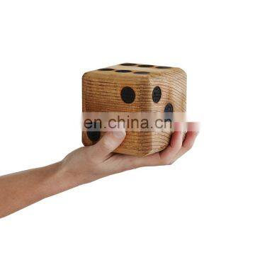 Hot Outdoor Team Training Big Size Custom Giant Wooden Yard Dice Set photo-6