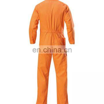 Orange Cotton Fire Retardant Safety Coverall/clothing
