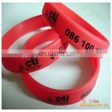 Factory Direct Sales Eco-friendly Fashion Silicone Bracelet photo-4