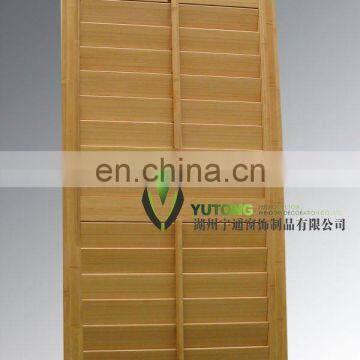 Bamboo shutters