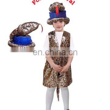 2013 Snake Animal Costume for Kids