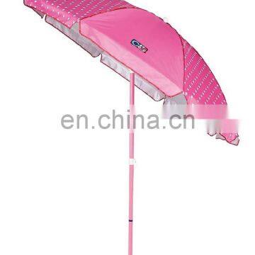 Party Promtional Umbrella Dots Print Beach Umbrella