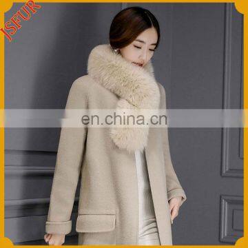 2016 Colorful Wholesale Winter Fox Fur Scarf For Adult