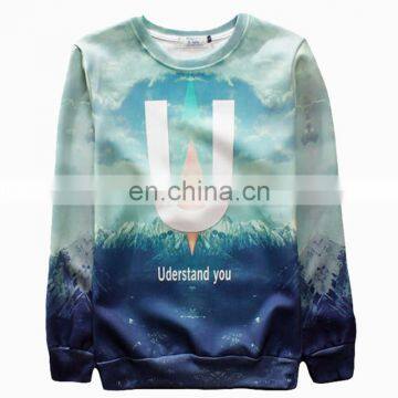 Factory directly wholesale printed understand you latest pullover