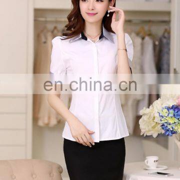 New Design Women Office Uniform Style, Ladies Office Uniform, Uniform Hotel Front Office photo-3