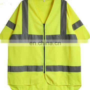 hi vis traffic safety vest for men