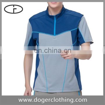 Good quality mens sports running gym tshirt outdoor anti UV wear