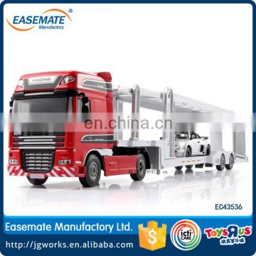 1:50 die cast metal toy model transport truck factory