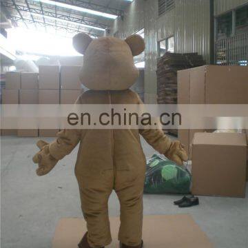 2016 Super Soft Plush Bear Mascot Costume Adult Bear Costume photo-3