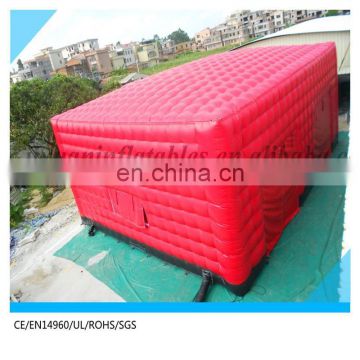 inflatable structure/inflatable cube tent