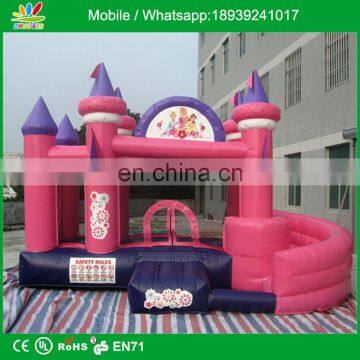 Best Seller Cartoon Design Kids Playing HOT Inflatable Play House