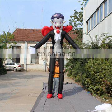 2017 New Style Stand Walking Vampire Dracula Model Inflatable on Shoulders for Decoration photo-2