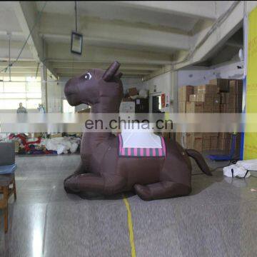 Advertising inflatable camel cartoon for sale C-500